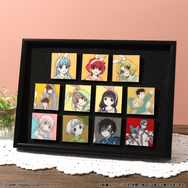 《Pre-Order》Pins｜CLAMP FANS SHOP 商品 (26C61-P）