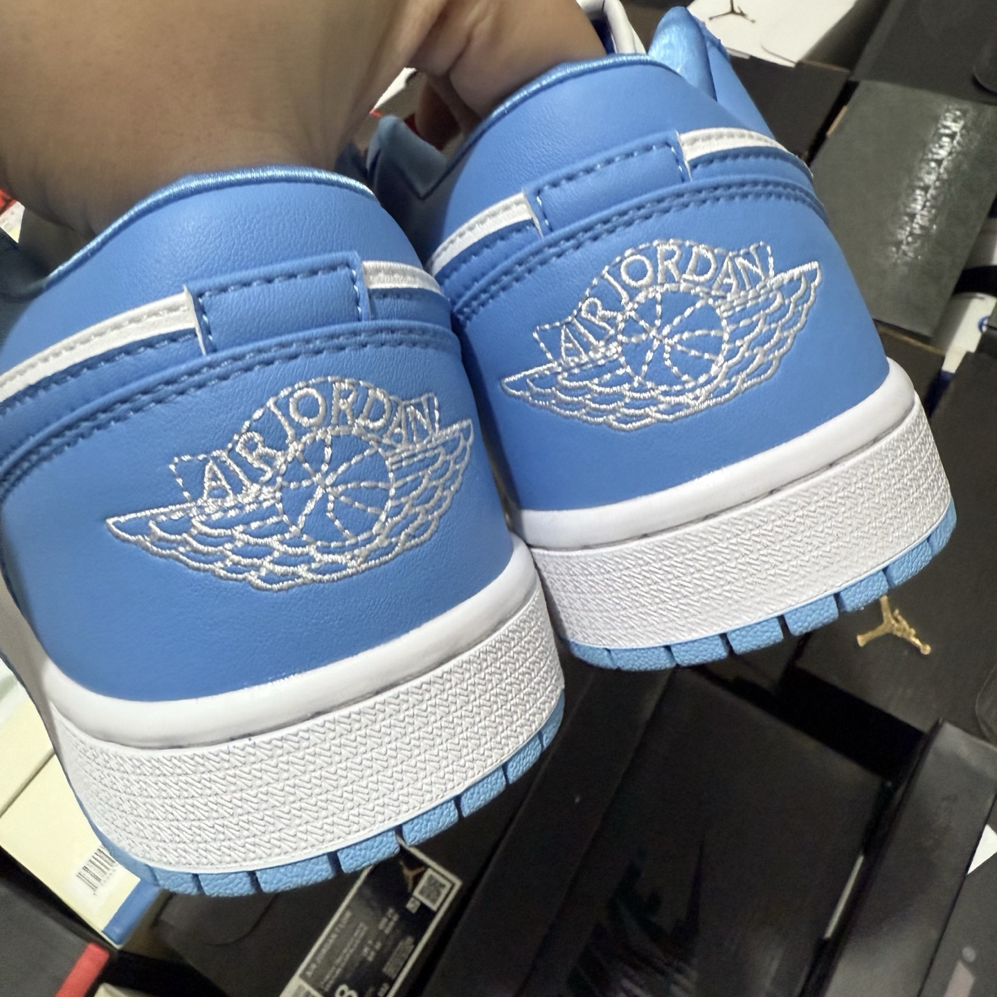 Nike Air Jordan 1 Low“UNC”AO9944-441