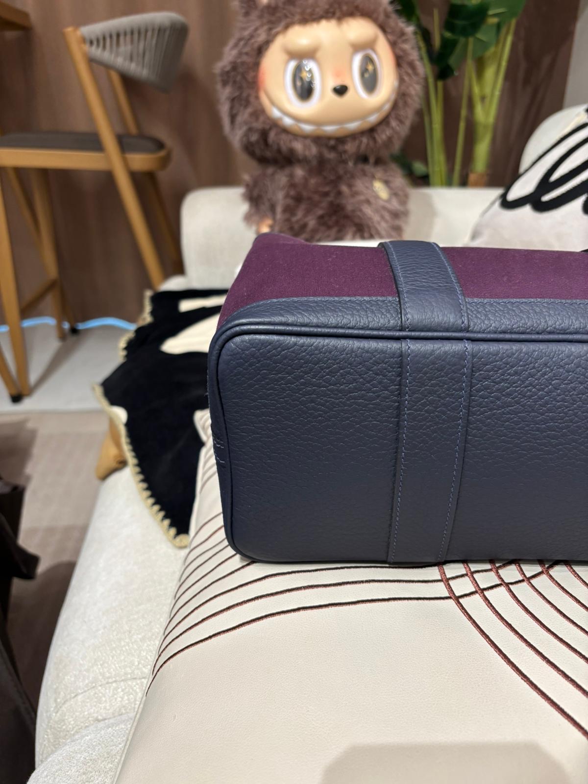 Hermes Garden Party 30 Stamp Y 100%Authentic, 98%New ✅Dust bag