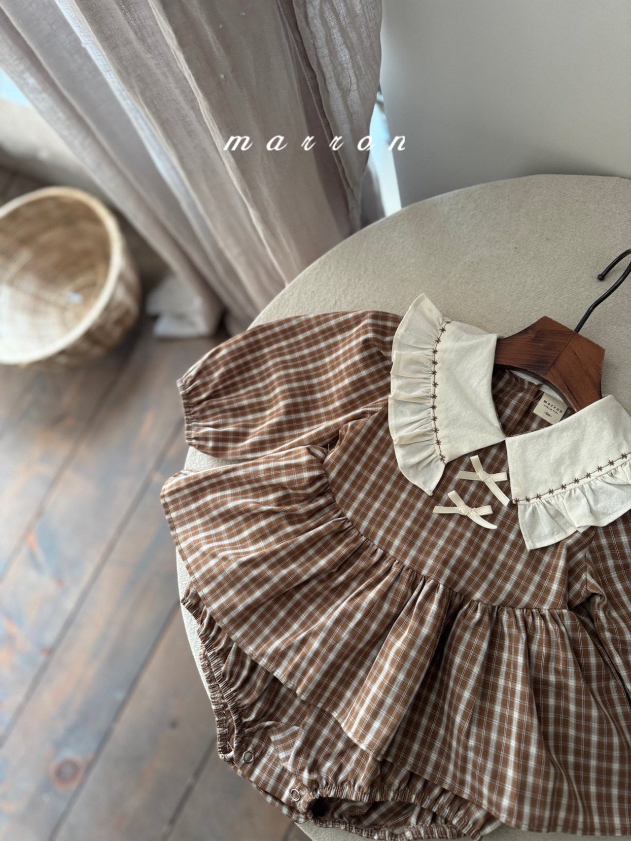 🇰🇷Marron babysuit