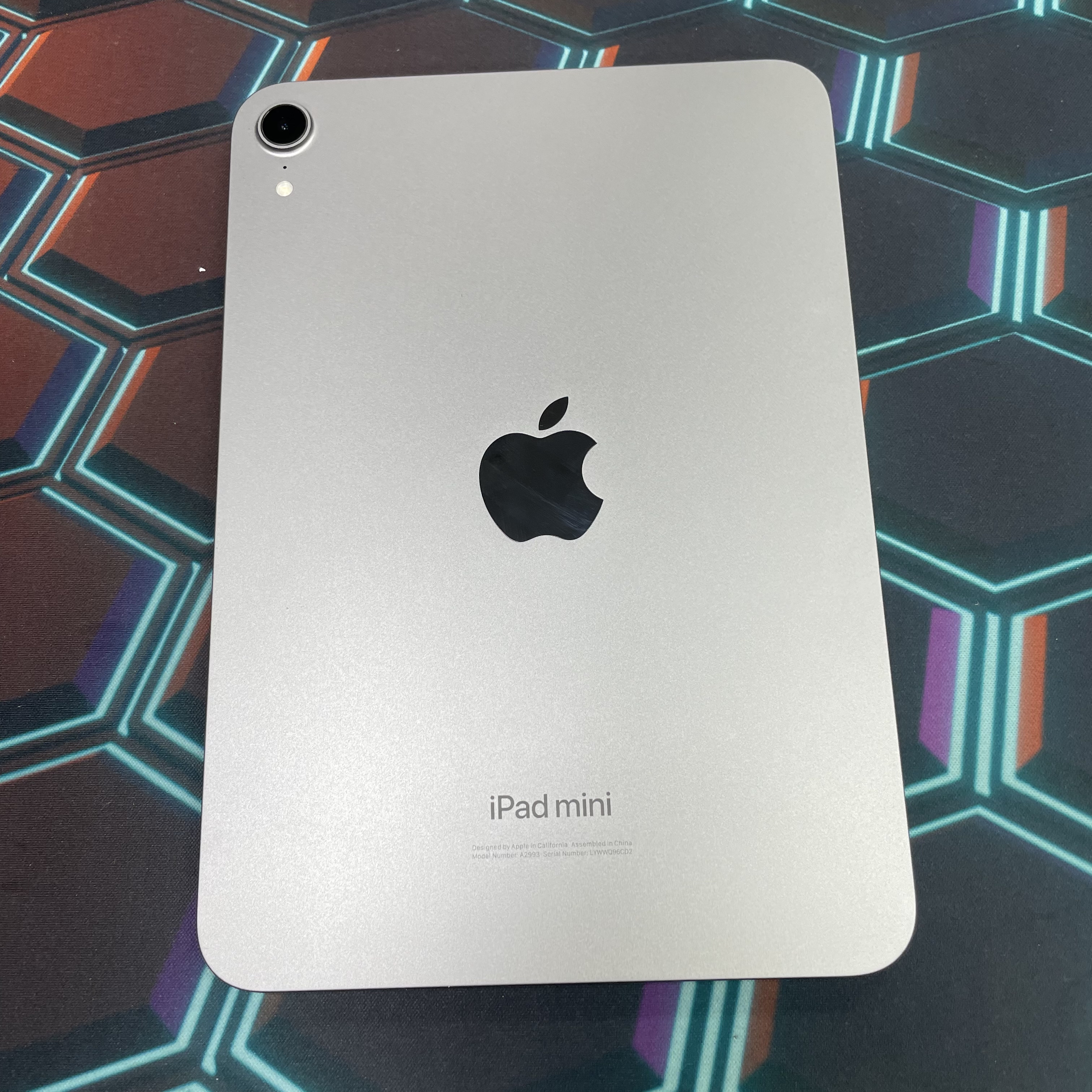 *803893 iPad mini 7 完美機 128Gb WIFI版 灰色 gray