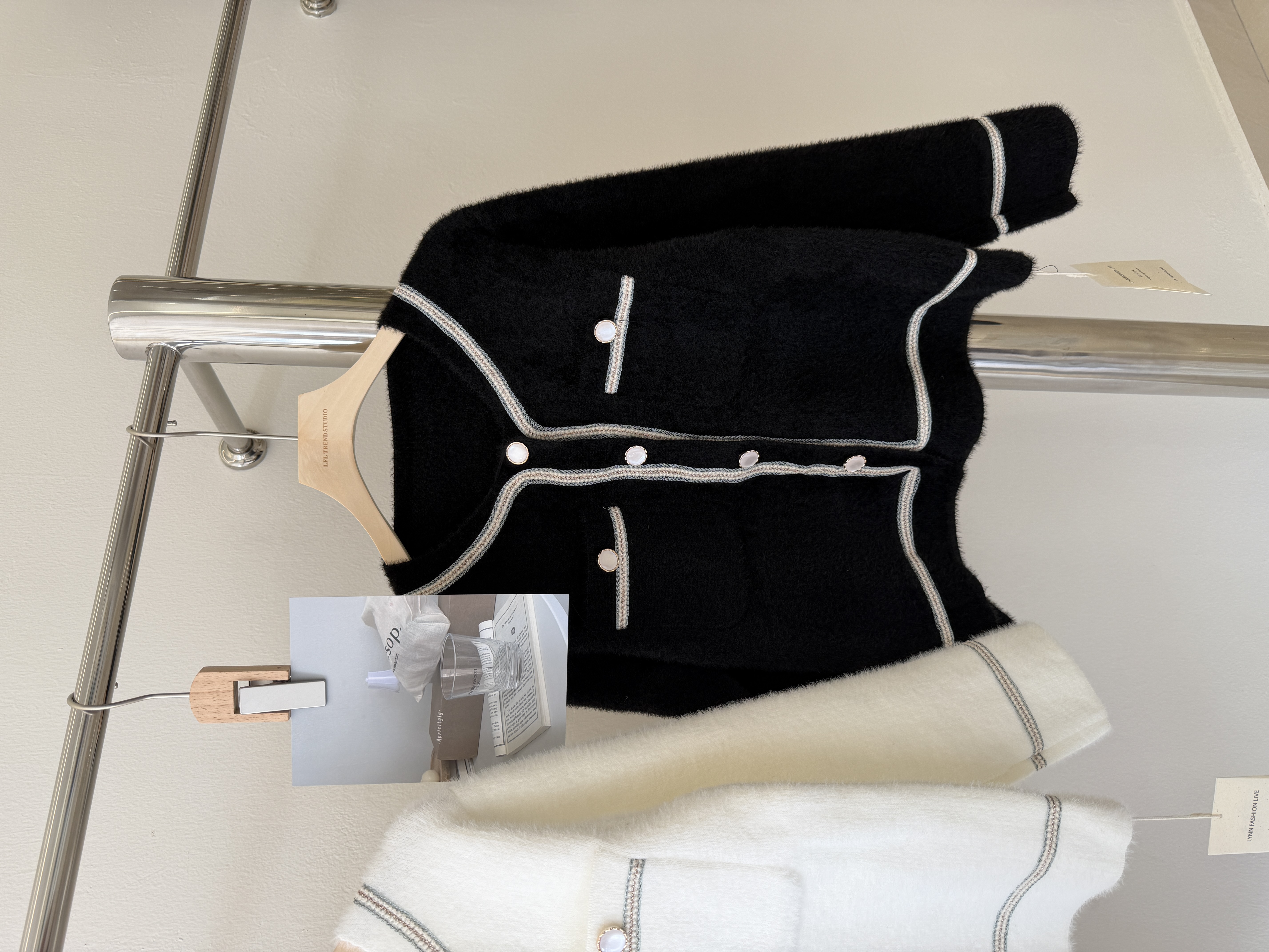 6613 高级感名媛小香风外套