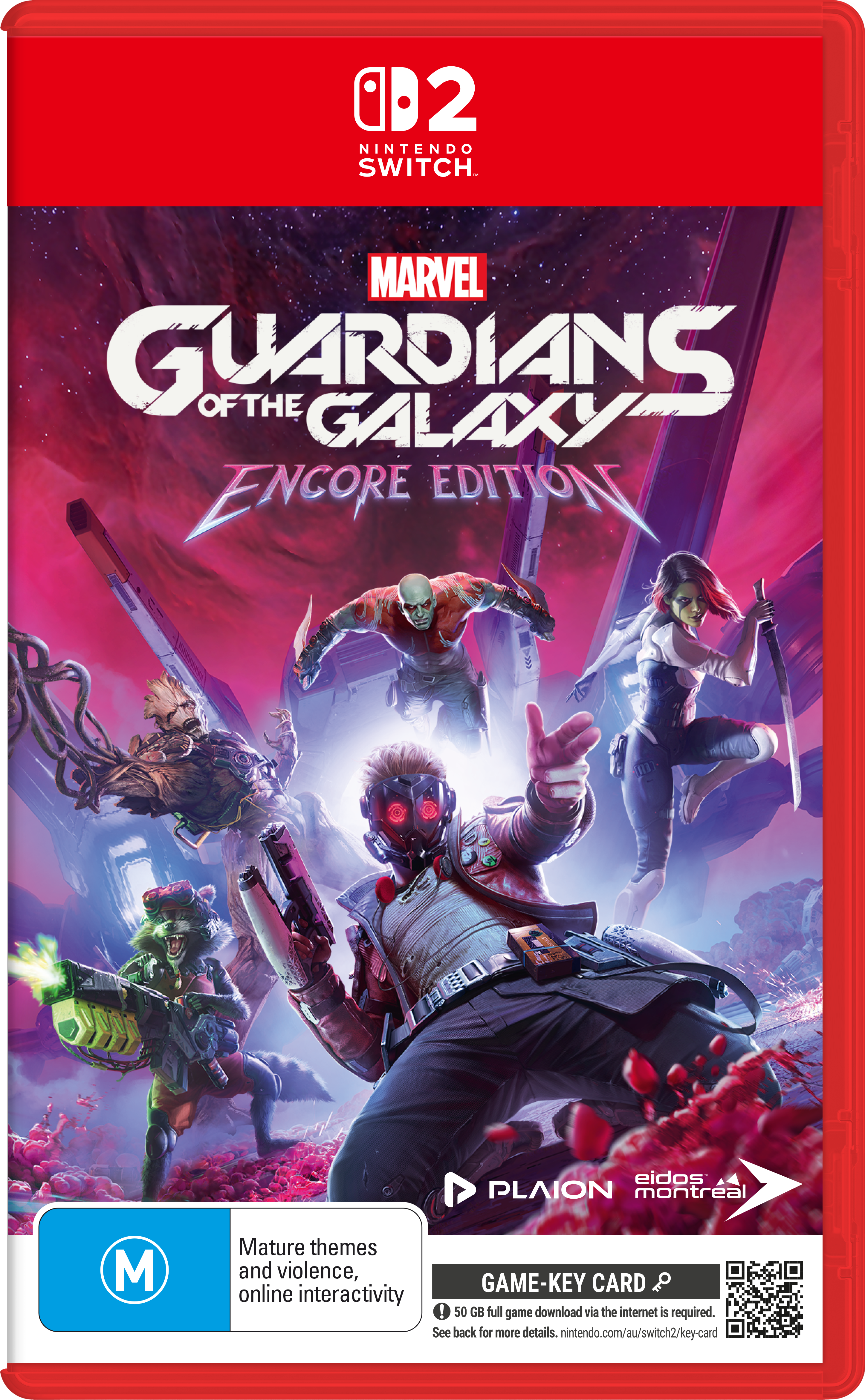 【預售 5/11】SW2 漫威銀河守護隊：安可版 Marvel's Guardians of the Galaxy: Encore Edition 中/英/日文  (英文封面)  PO1155