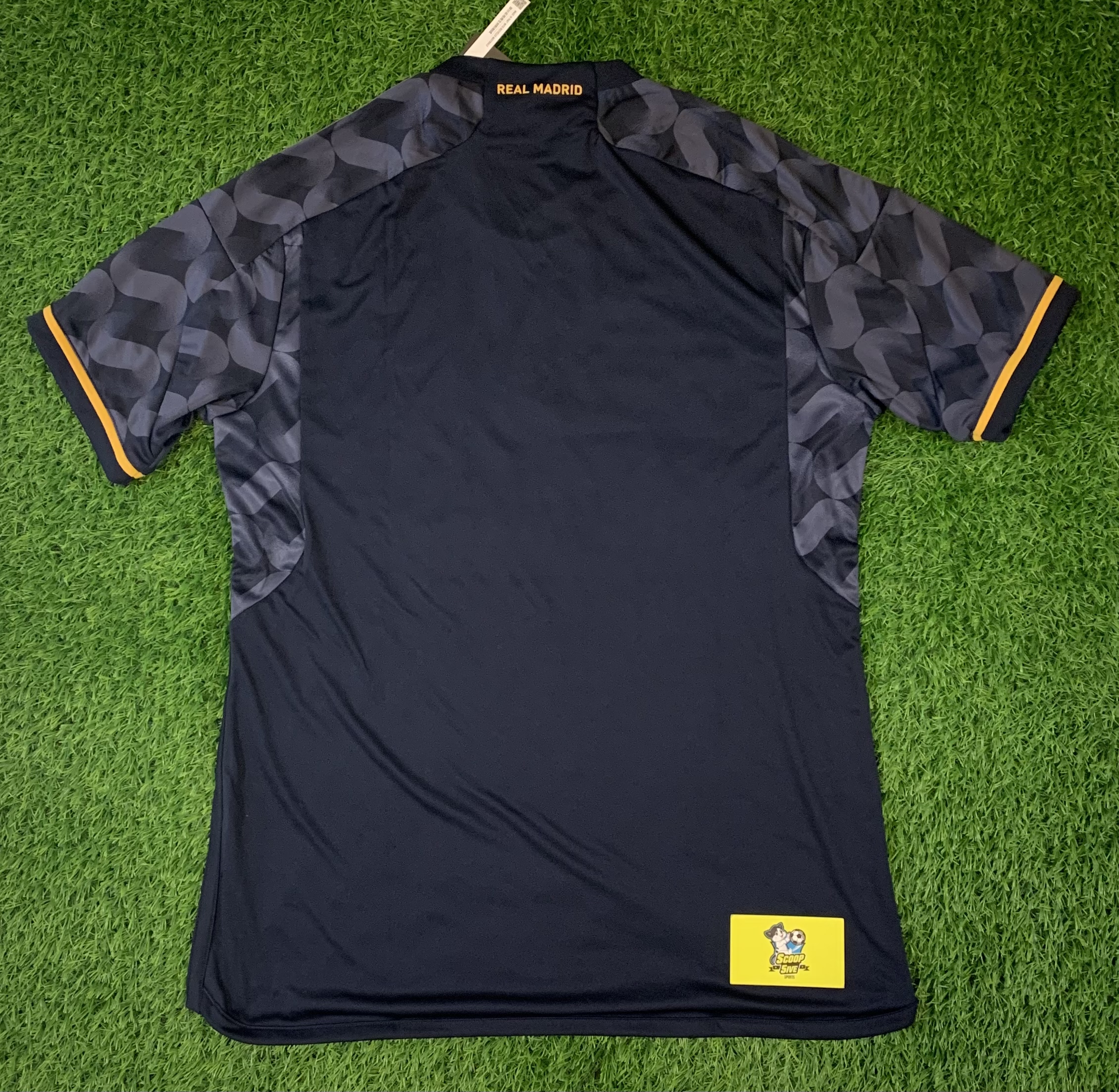 2023-24 皇馬 皇家馬德里 作客 球迷版 短袖 亞洲碼