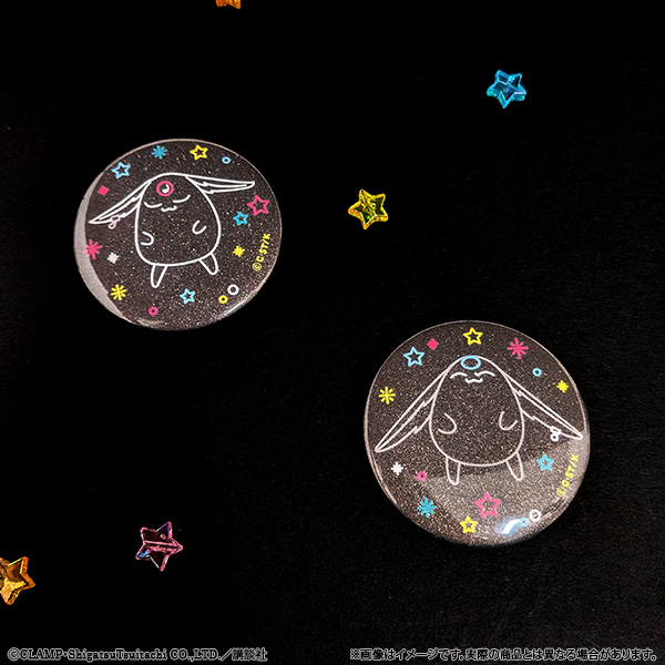 NEON Series Can Badge Set｜CLAMP FANS SHOP 霓虹燈系列 商品【預購】  (26C111-P）