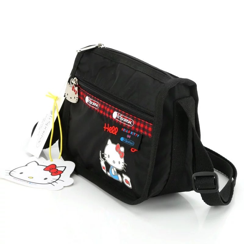 【現貨】日本限定版 LeSportsac Hello Kitty 百搭撥水斜揹袋