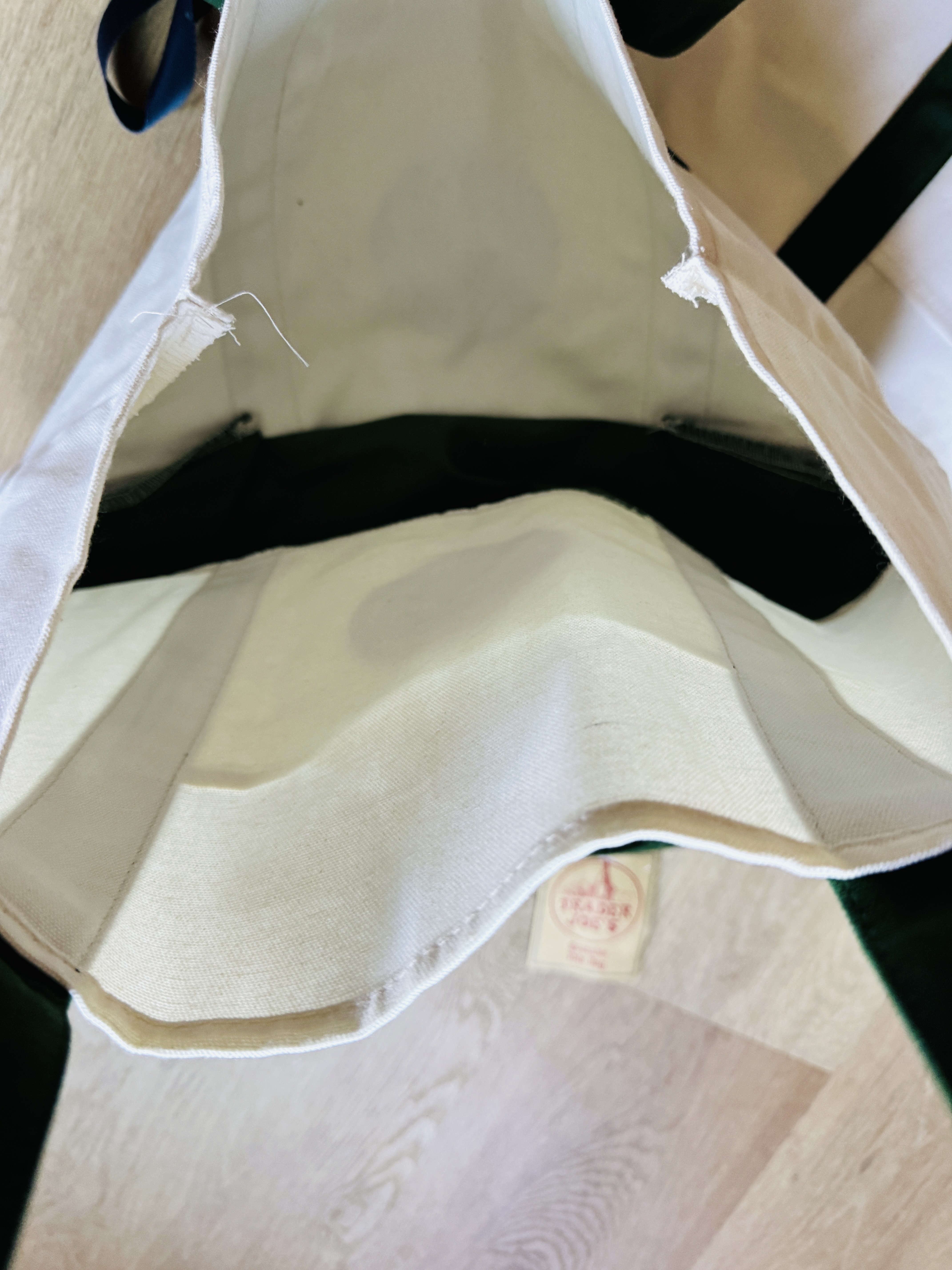 Trader Joe’s Tote Bags綠色 (香港現貨) 