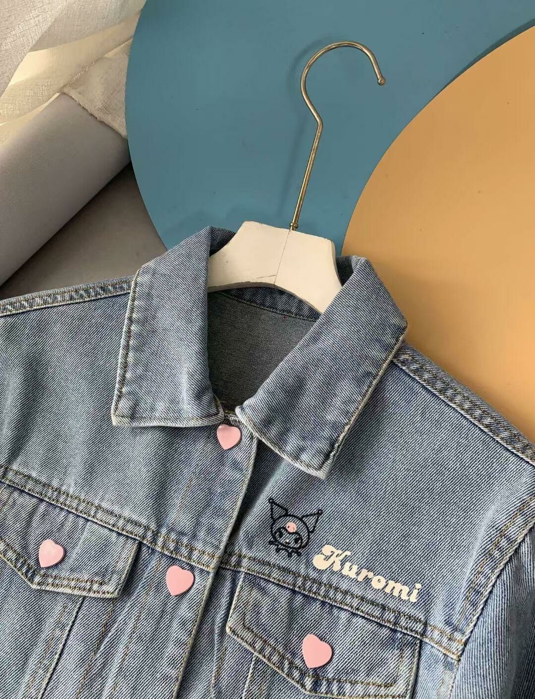 Sanrio 印花小童牛仔外套 - 1件 現貨