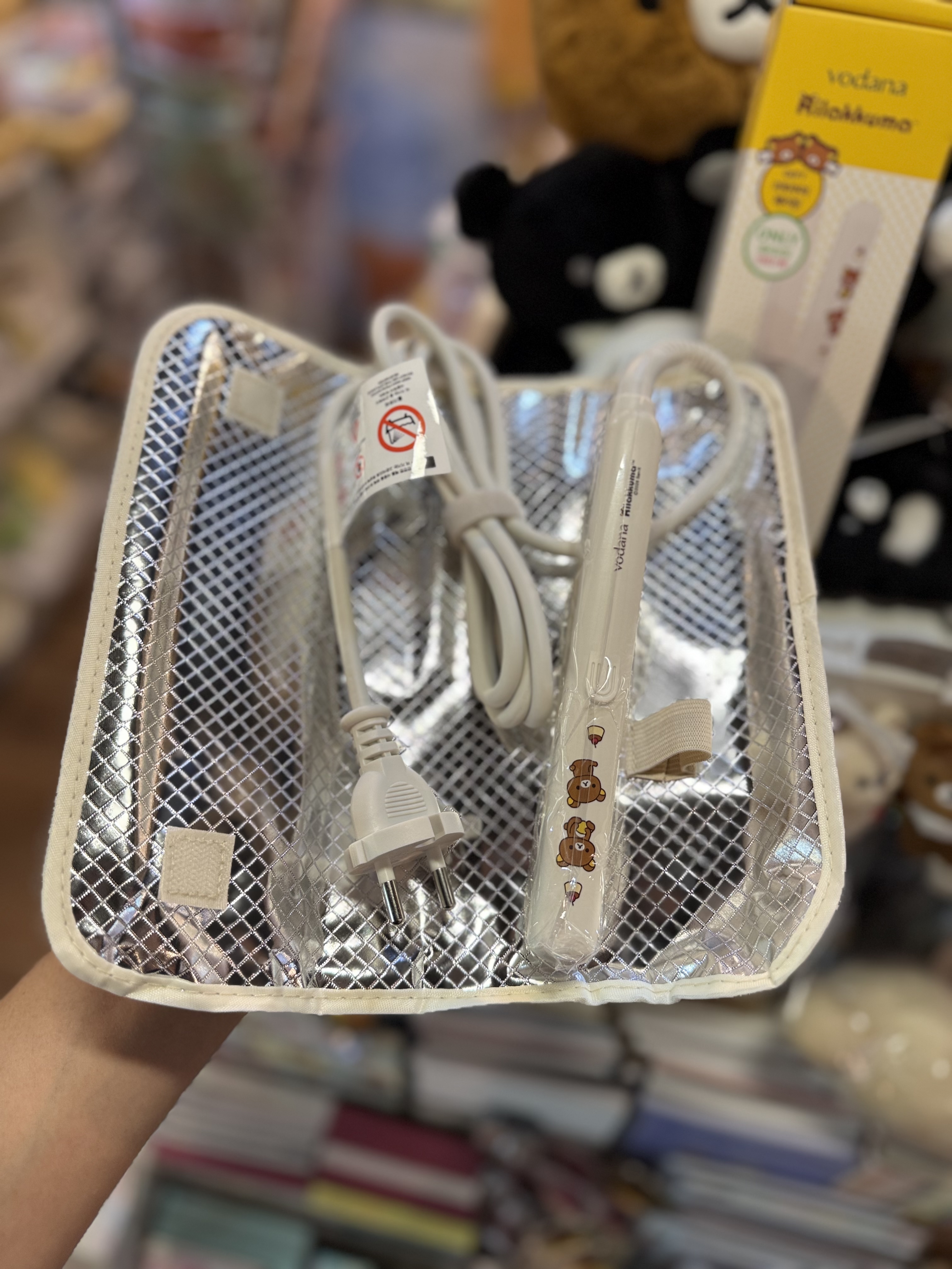 《現貨》全新韓國限定 vodana  x  Rilakkuma 直髮夾 Rilakkuma /小雞款
