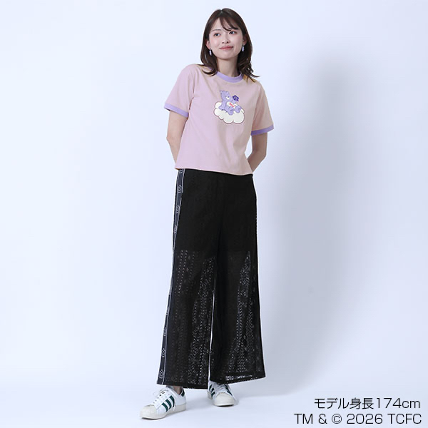 🎀【預訂】MARY QUANT x Care Bears Ringer T-shirt L