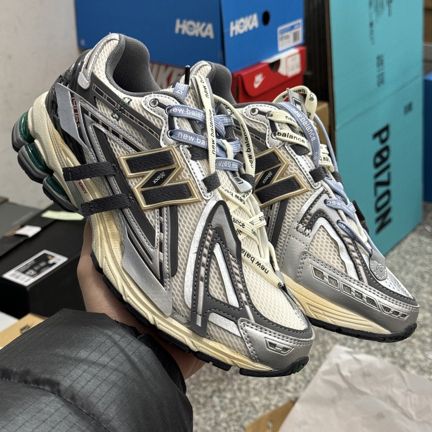 New Balance 1906A "Silver Gold Metallic" M1906AD