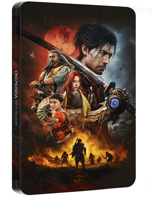 (預訂訂金 $100 / $200) (總價 $480 / $580) (行版) (普通版 / 鐵盒版) Nintendo Switch 2 NS2 鬼武者 Way of the Sword (中英日文字幕) 