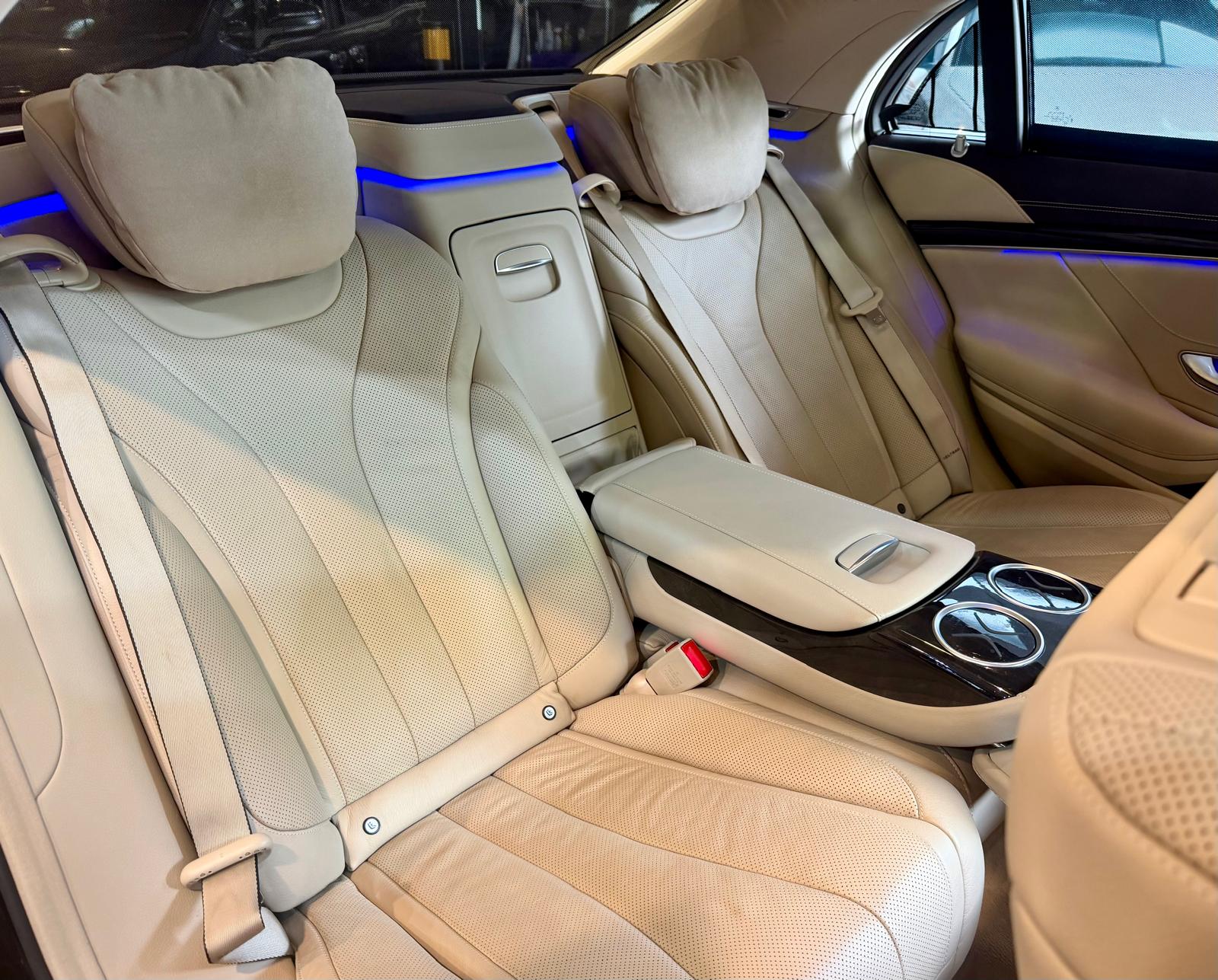 Mercedes-Benz S500 AMG (V222)