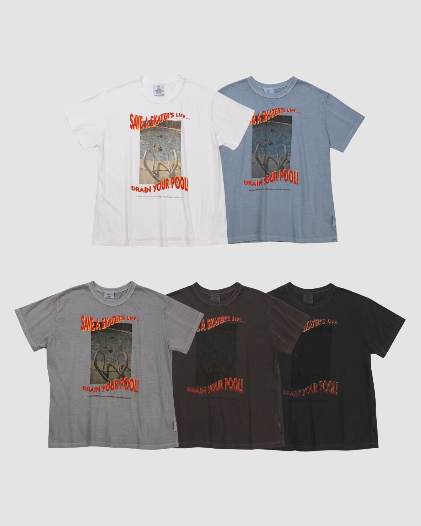 221536 “DRAIN YOUR POOL!” Tee