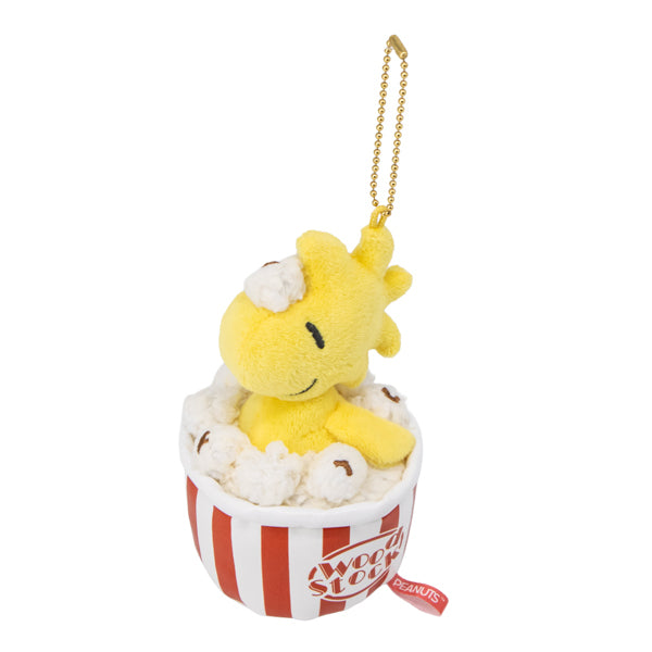 現貨｜Snoopy Woodstock 爆谷 遊園地系列 日版 毛公仔 吊飾 掛件 (227430-26)