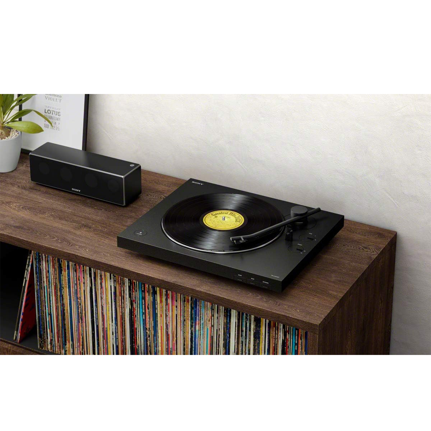 Sony Bluetooth Turntable Belt Drive Stereo (PS-LX310BT)