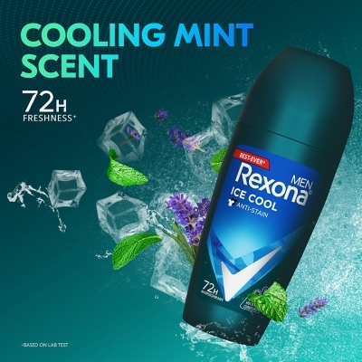 Rexona Men Roll on Deodorant 45ml/50ml Ice Cool