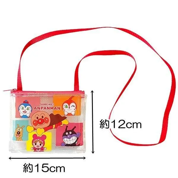 現貨🌸日本直送 | 日本製造-麵包超人方塊系列手提包/單肩包/斜揹袋