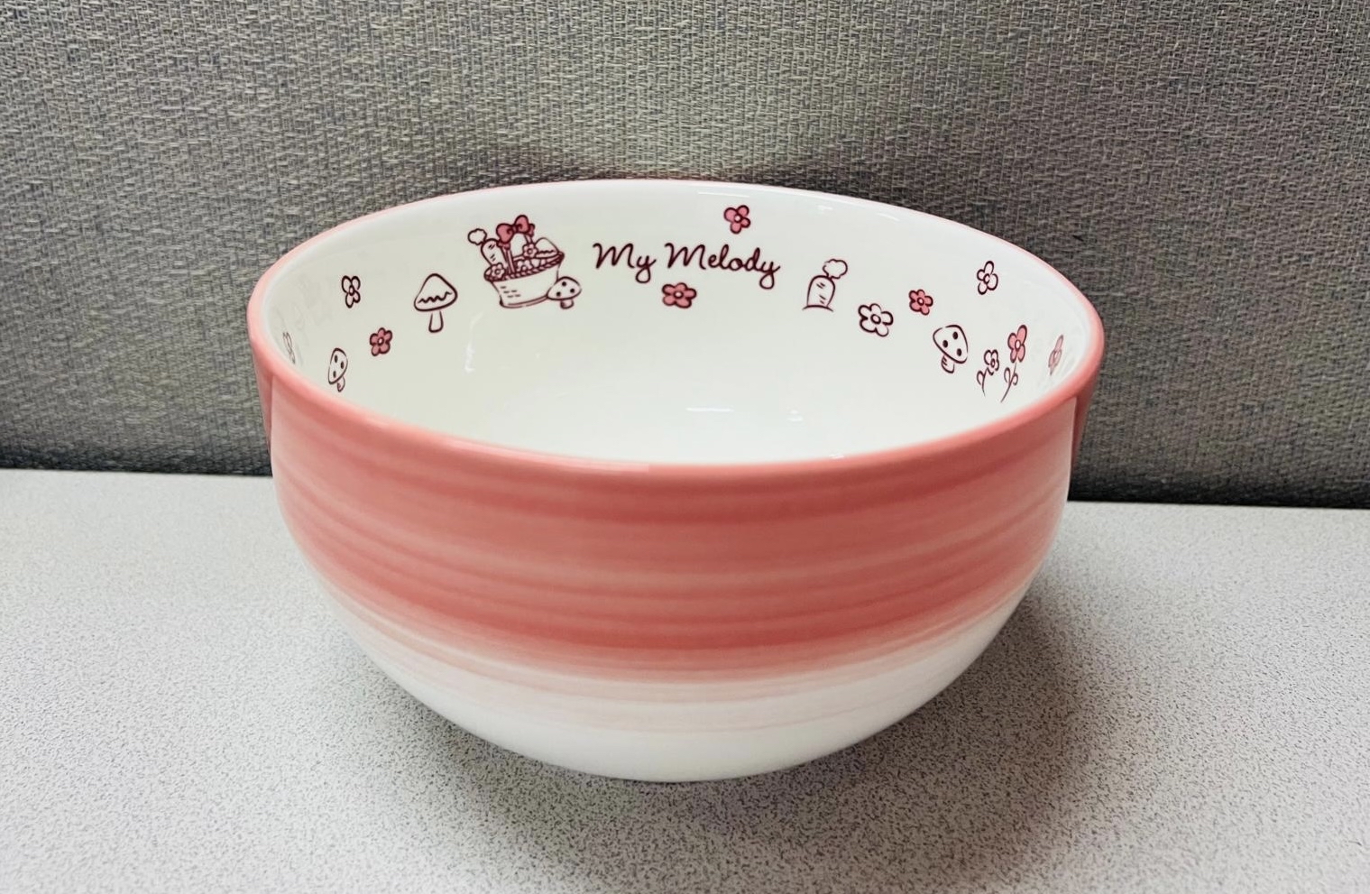 🌈 Melody 陶瓷特大湯碗