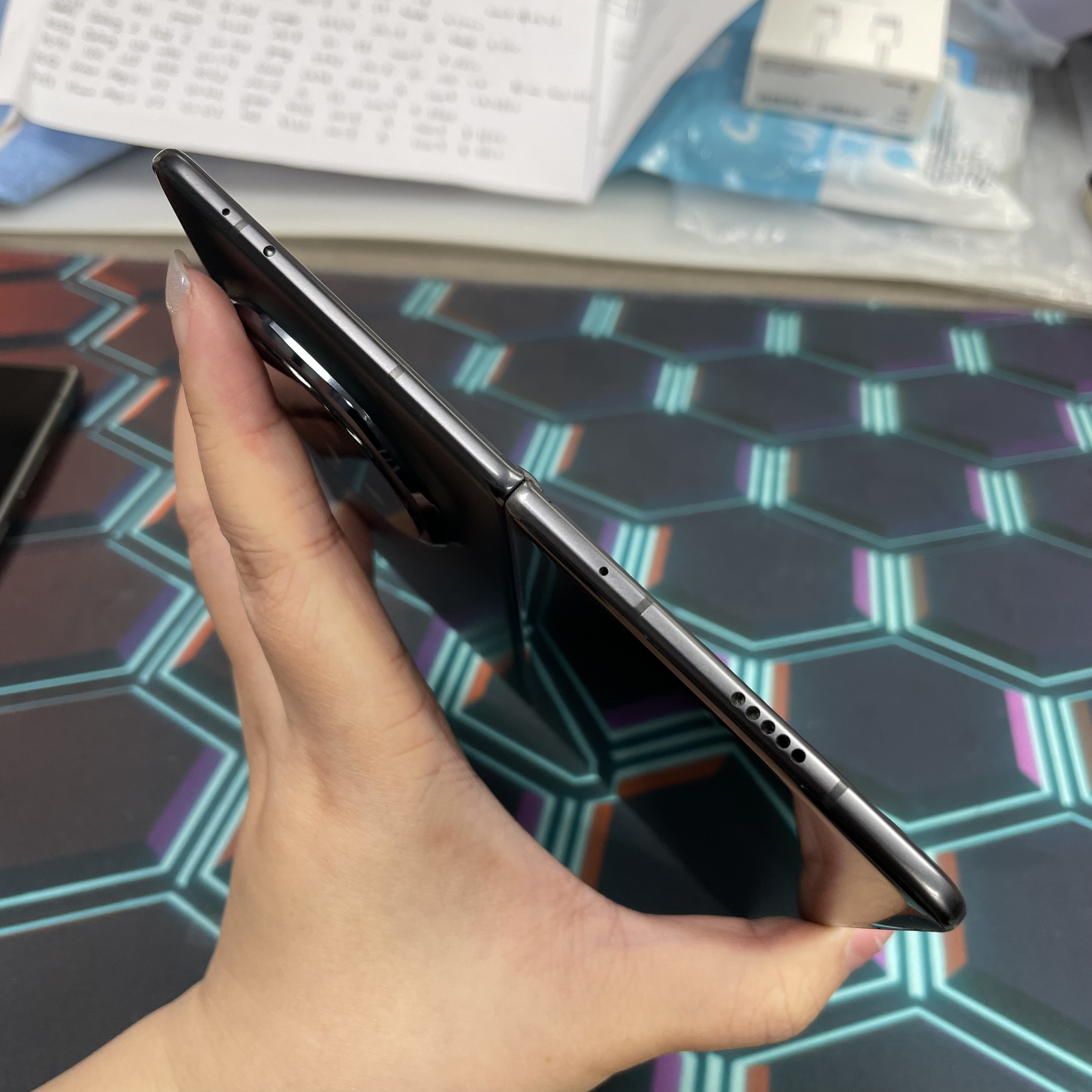*7592 Honor Magic V3 勁靚機 12+512GB 綠色 green