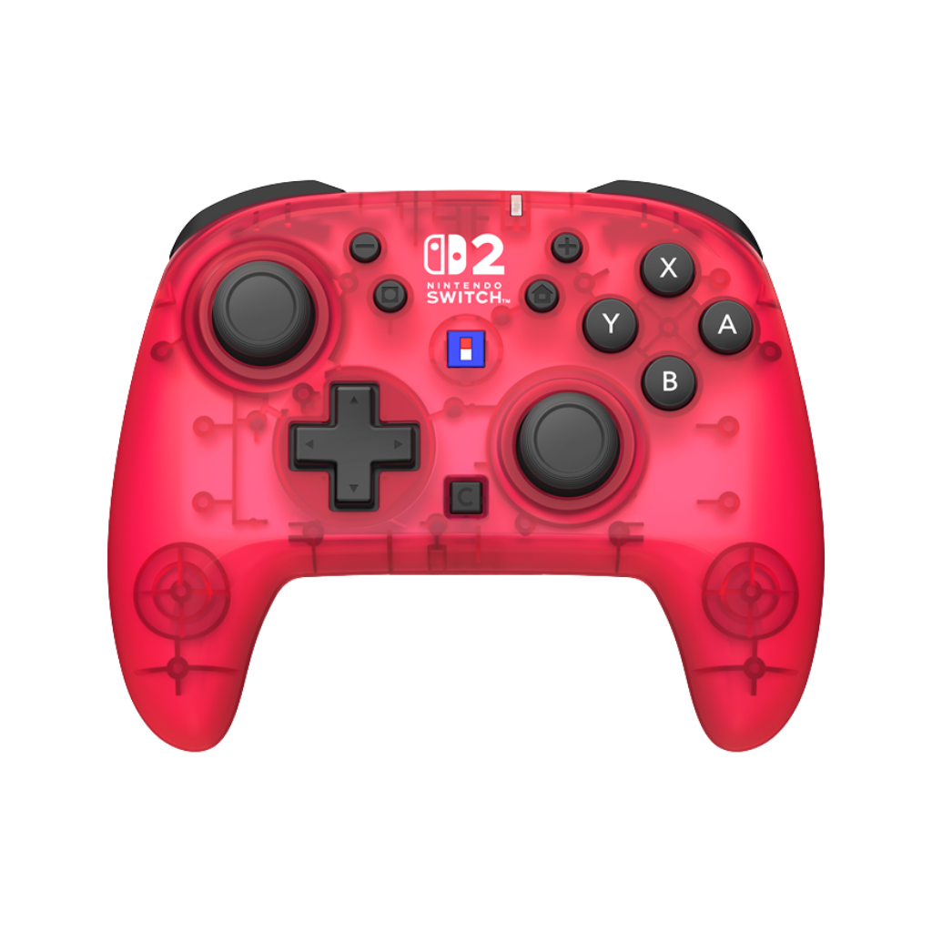 HORI 無線藍牙控制器 TURBO for Nintendo Switch 2 紅寶石色 NSX-134 香港行貨