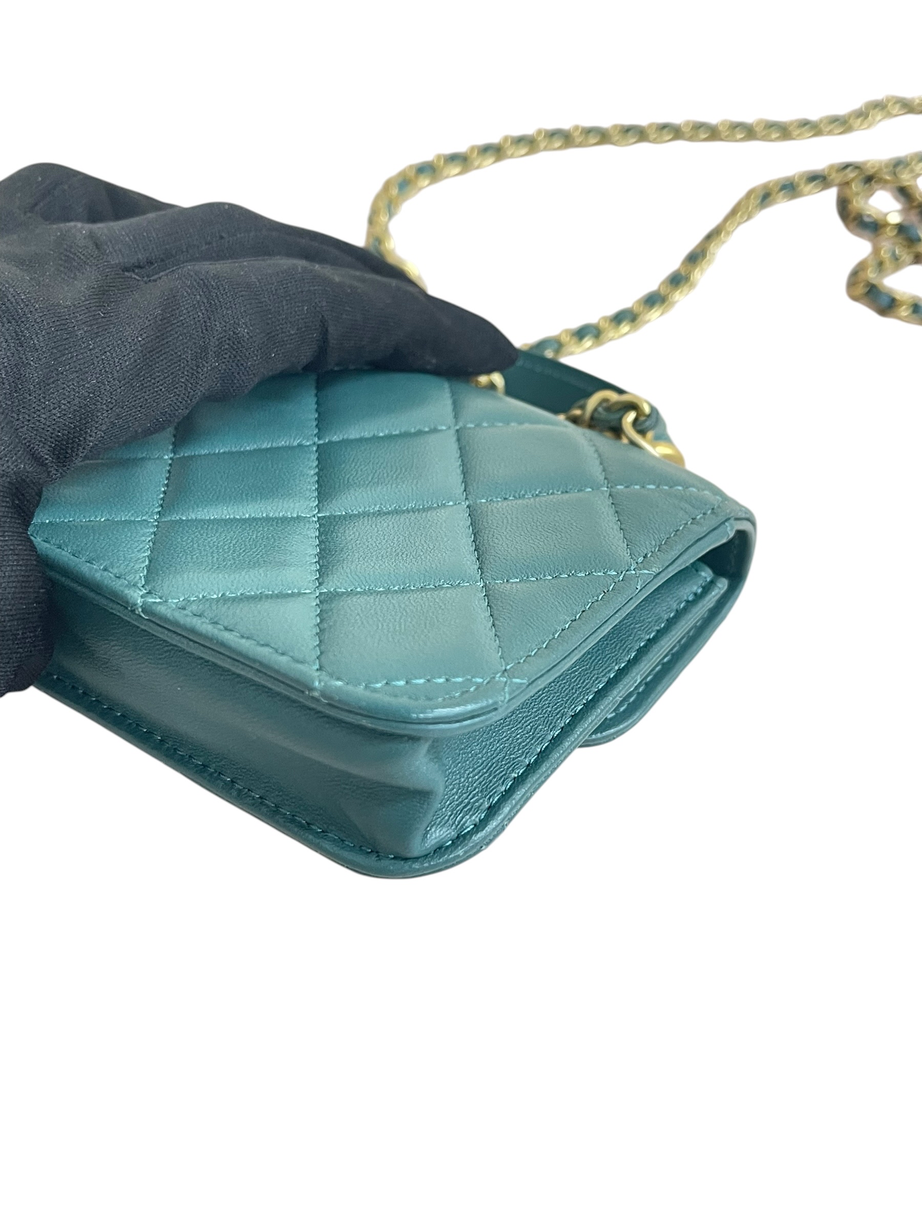 Pre-owned Chanel Top Handle Flap Coons Purse/ Product Code: 26061006