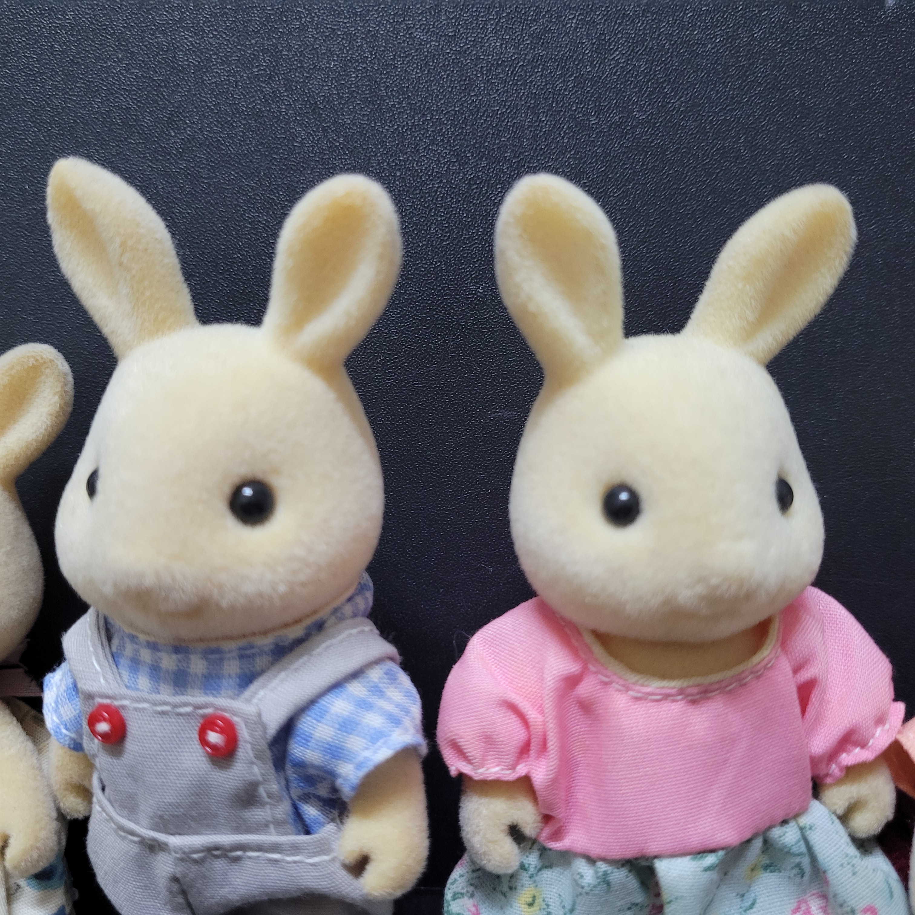 森林家族一家及祖父母公仔C0318