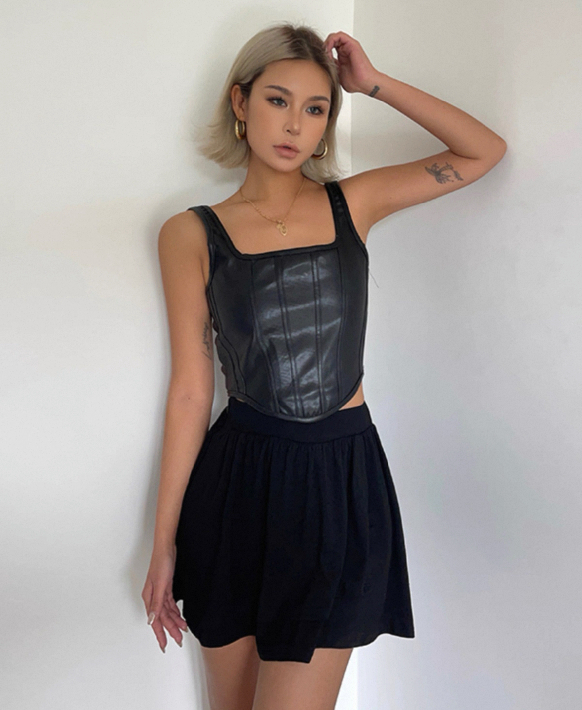 TP245修身收腰内搭