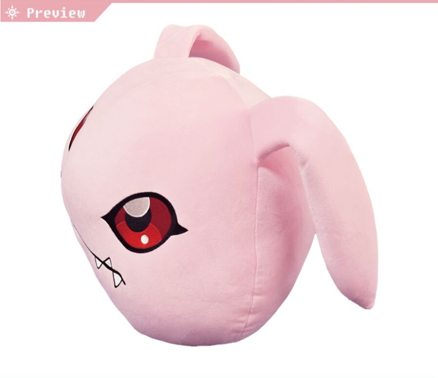 數碼暴龍 -  滾球獸 音樂公仔 cushion