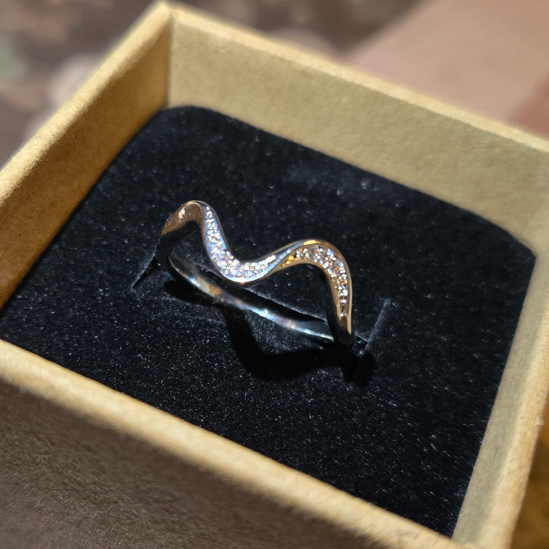 波浪線條魔法指環 Wave Line Magick Ring