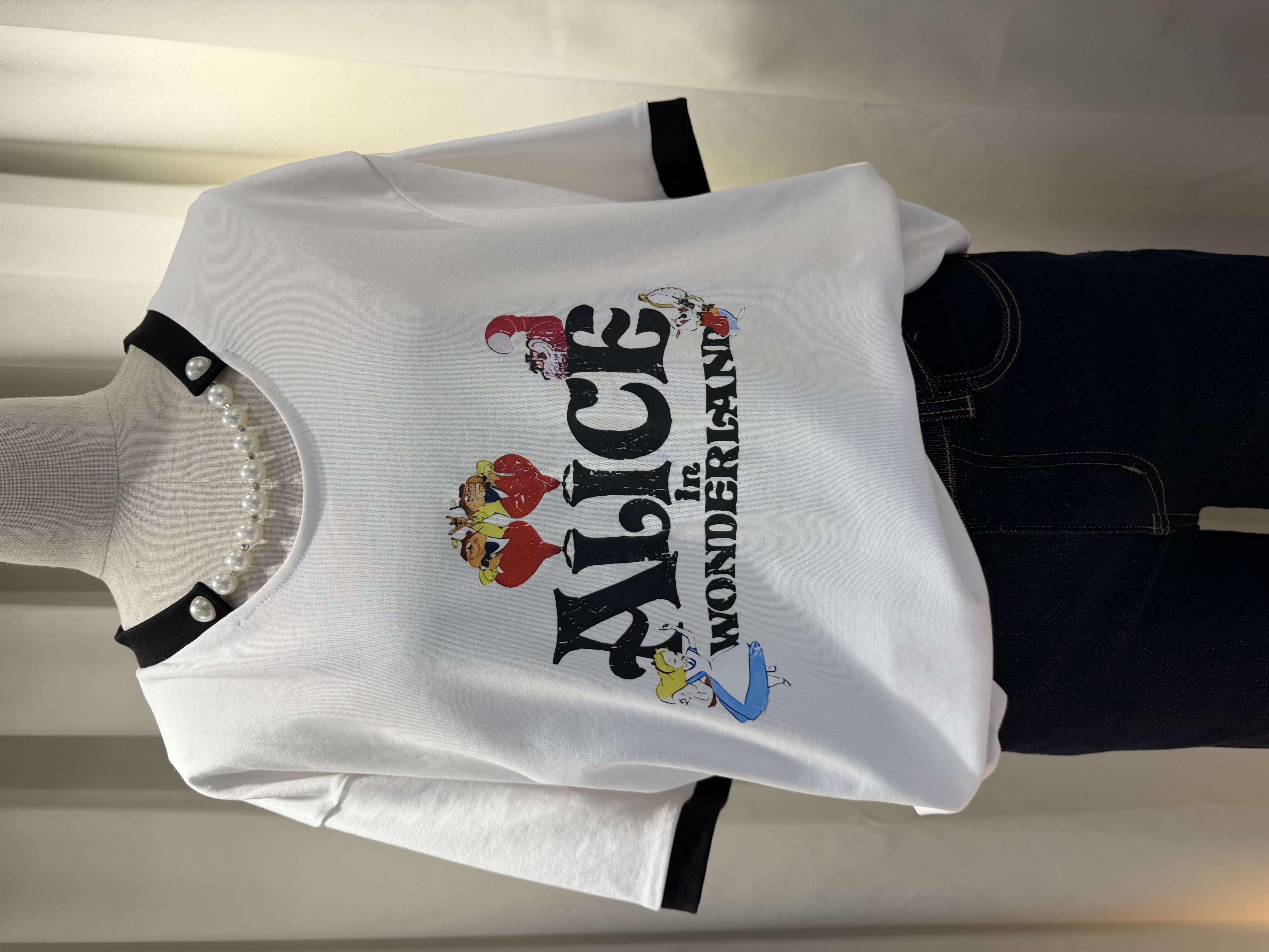 💥熱賣💥Alice韓系珍珠鏈T