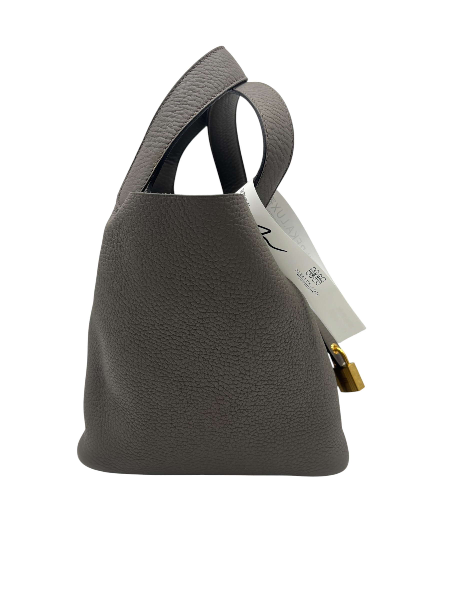 Pre-Owned HERMES P18 / 錫器灰 Stamp Y / Product Code: 26060905