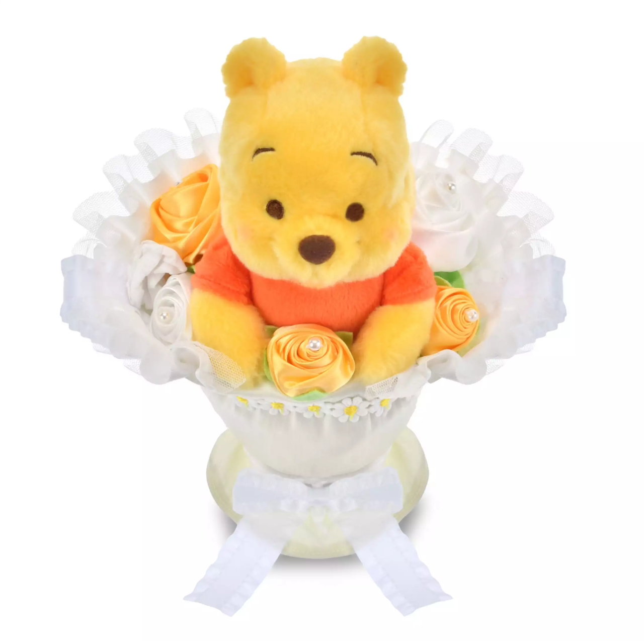 預訂 花束公仔 Minnie Pooh
