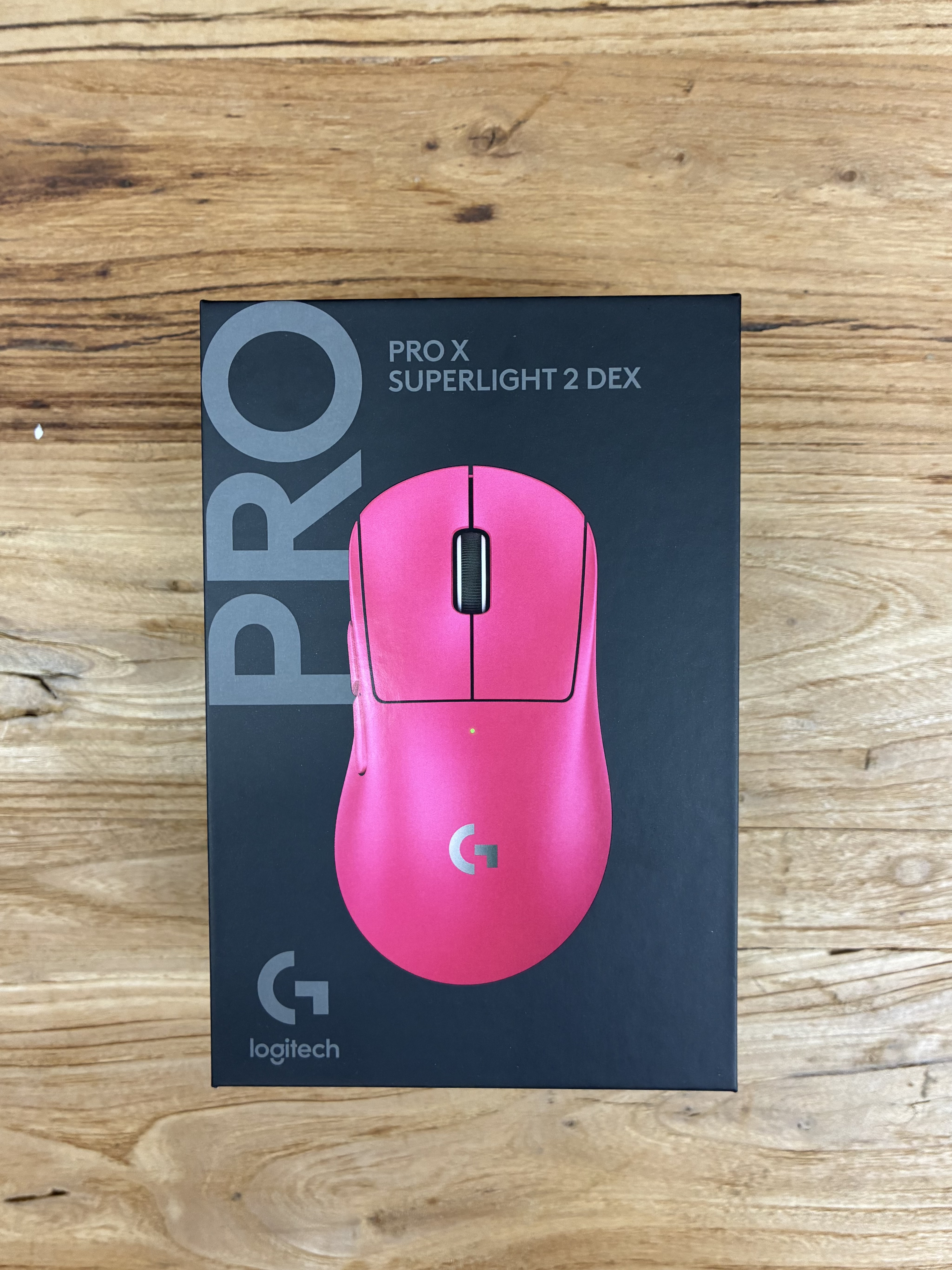 Logitech PRO X SUPERLIGHT 2 DEX 無線電競滑鼠