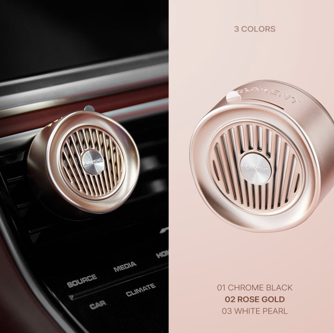 韓國 Forment 經典 純淨擁抱棉花 車用擴香 ｜Cotton Hug Perfume Car Diffuser