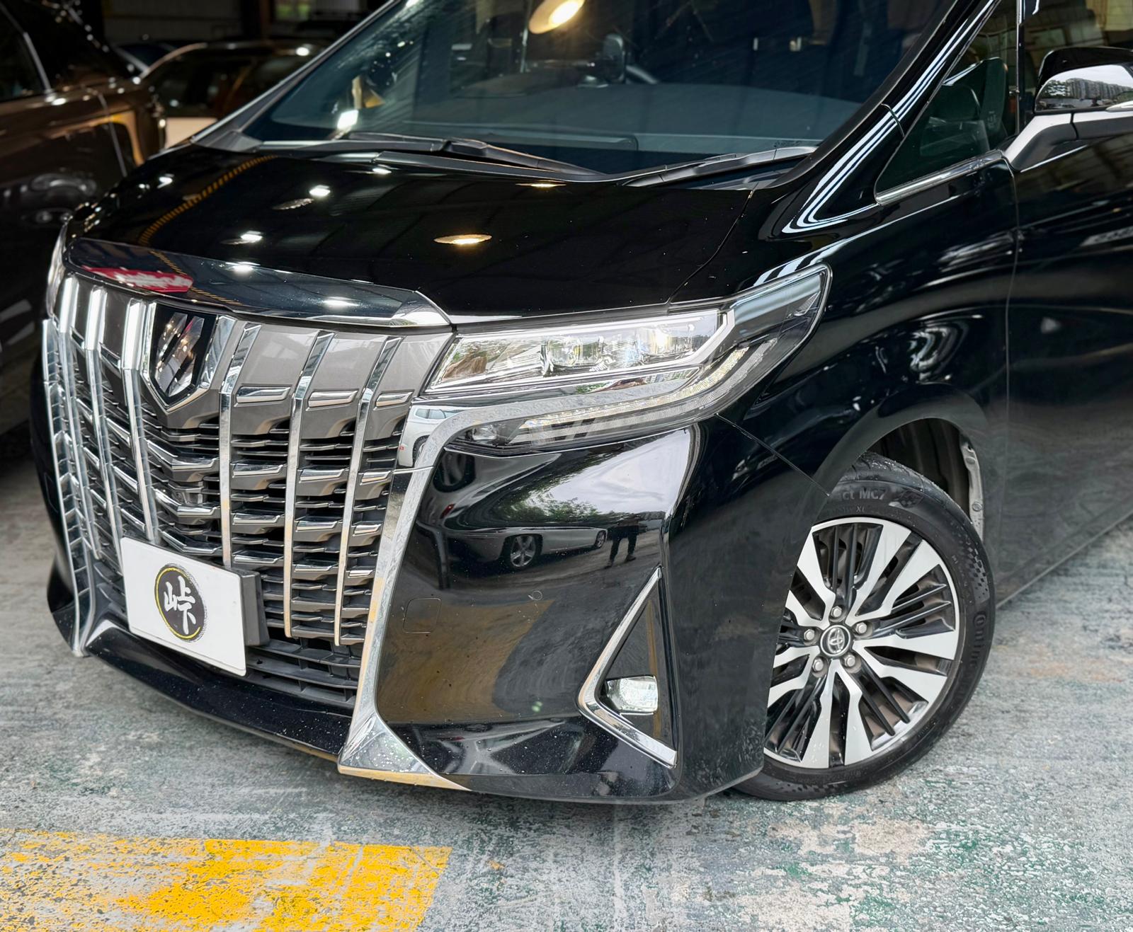 Toyota Alphard 3.5 Facelift Executive Lounge 2019