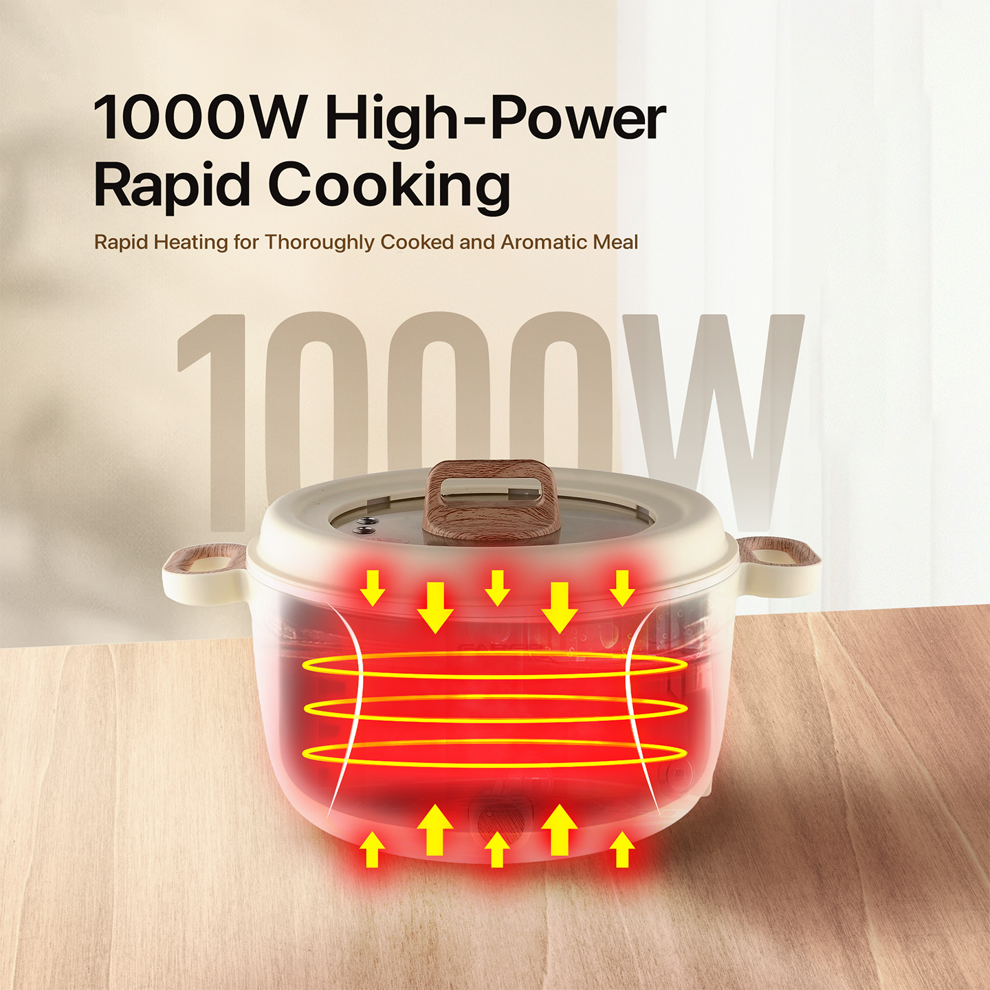 Faber 4.0L Pine-S Multi Cooker FMC 3508WH