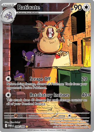 Pokemon TCG Perfect Order - Raticate-099/088