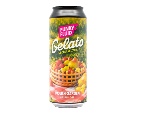 Funky Fluid GELATO ICE CREAM SOUR SERIES