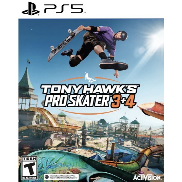 (🔥NEW RELEASE🔥) Tony Hawk's Pro Skater 3 + 4 Full Game (PS4 & PS5) Digital Download