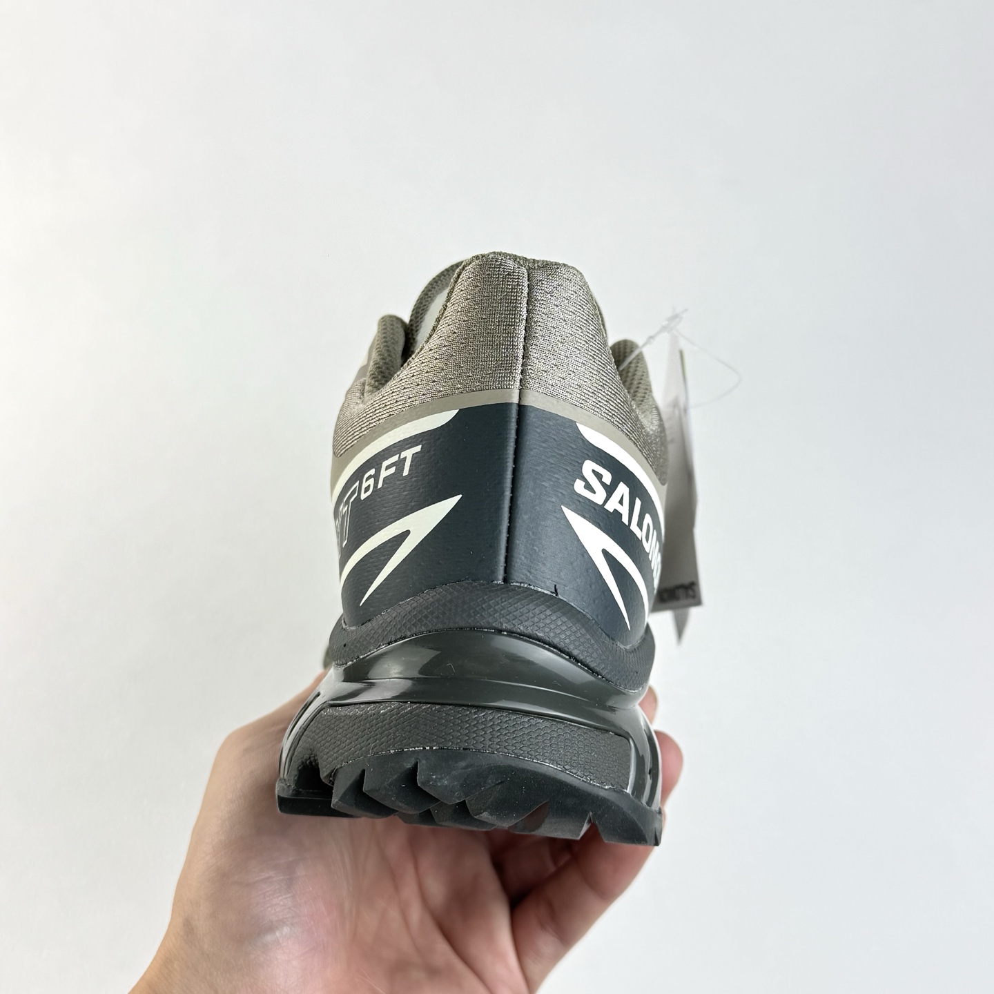 Salomon XT-6 FT Vintage Khaki