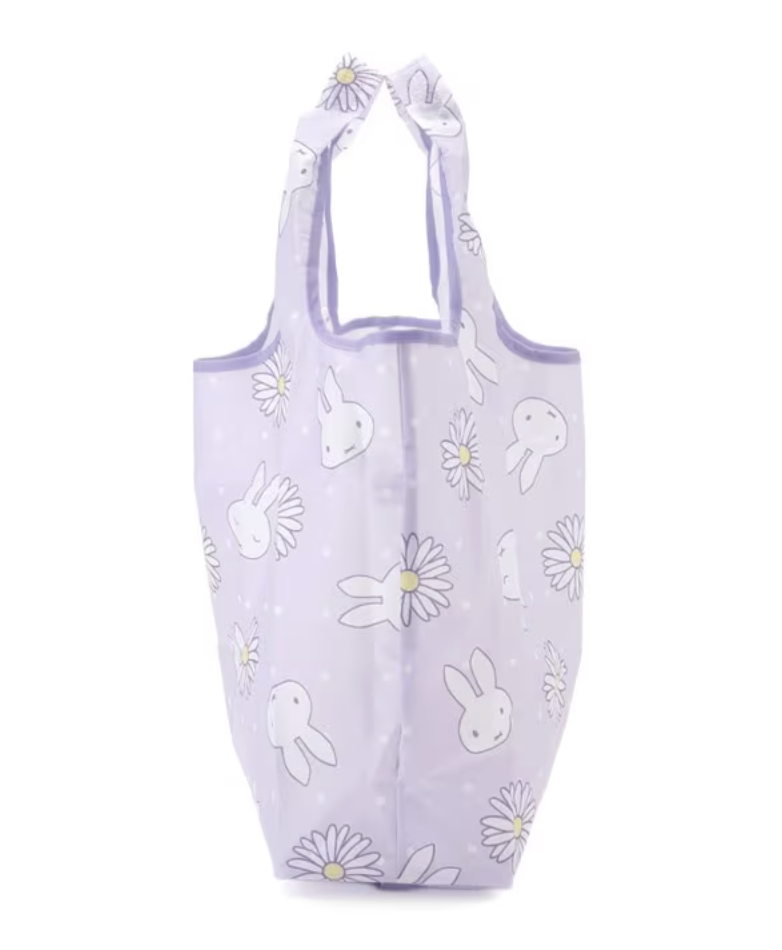 🐰💚 開心果及薰衣草系列 💜 "M size 可摺環保袋 "( 📦 大約4月底 ～5月底到貨, 若遇到缺貨或其它因素貨期會延遲 ）