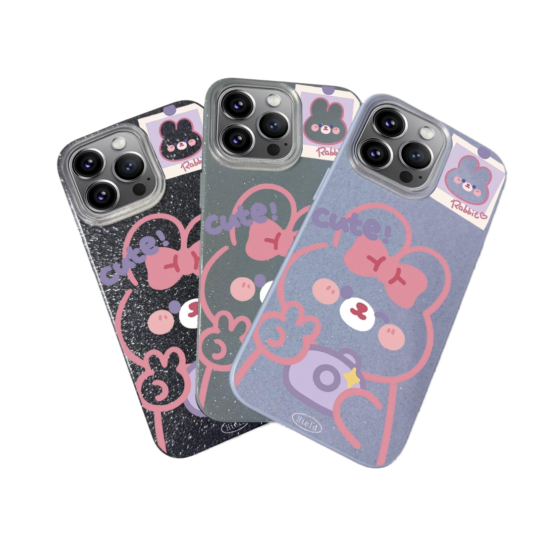 BLING CASE PHONE FOR IPHONE - DESIGN RABBIT A