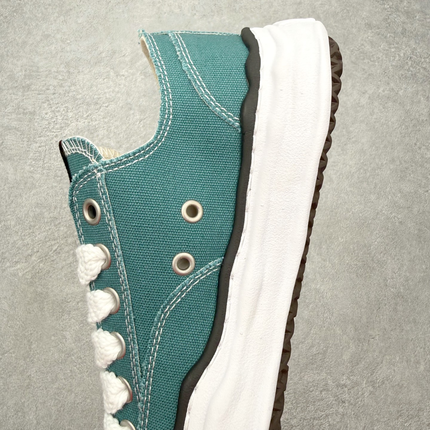 Maison Mihara Yasuhiro MMY "Peterson" OG Sole Canvas Low-top Sneaker