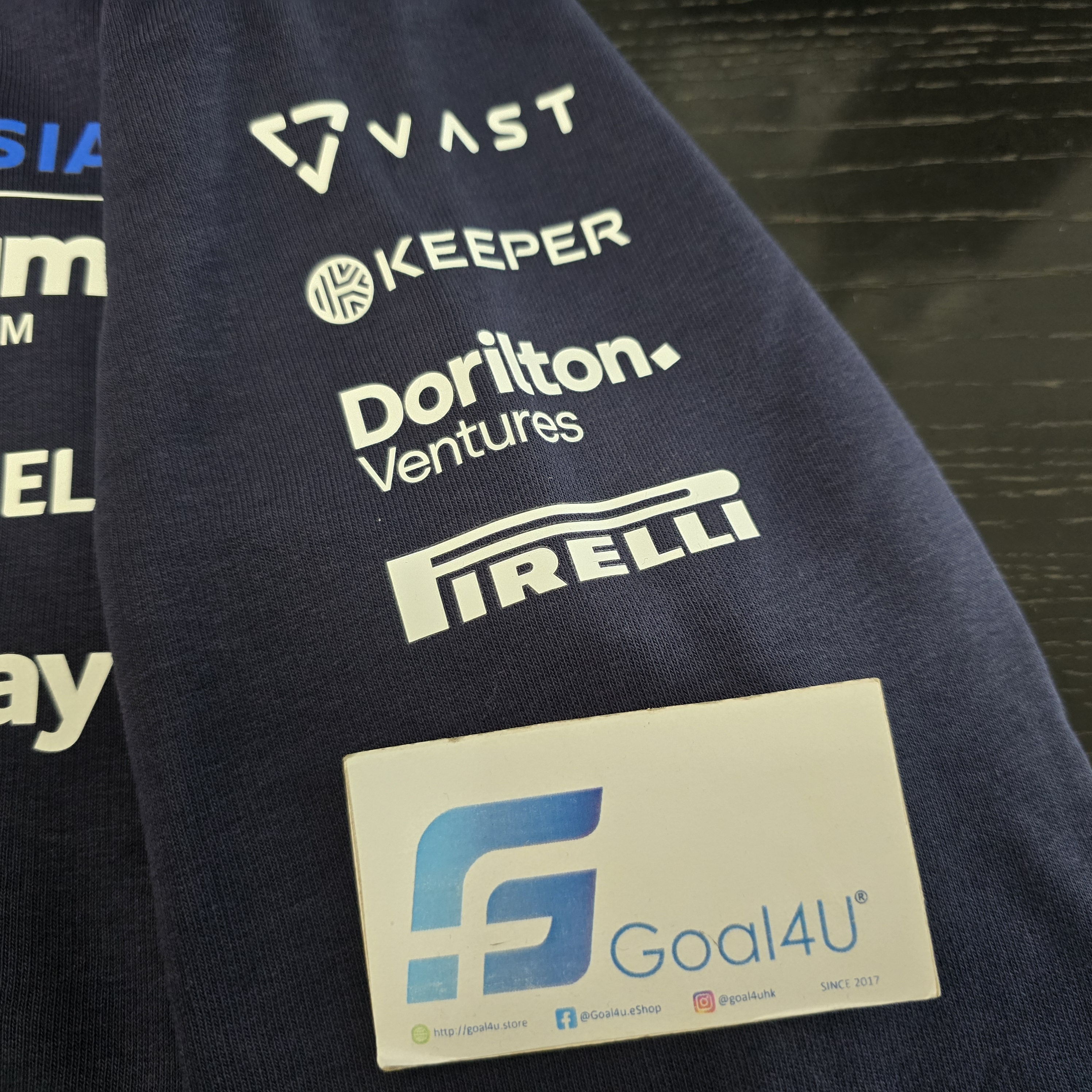 F1 Williams 威廉士車隊 2026 官方連帽衛衣 60941844