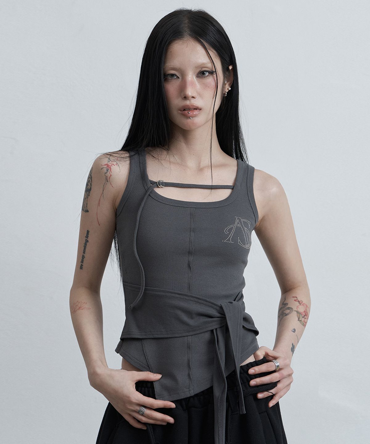 🇰🇷訂購｜asur 26SS｜Wrap Tie Sleeveless 3色