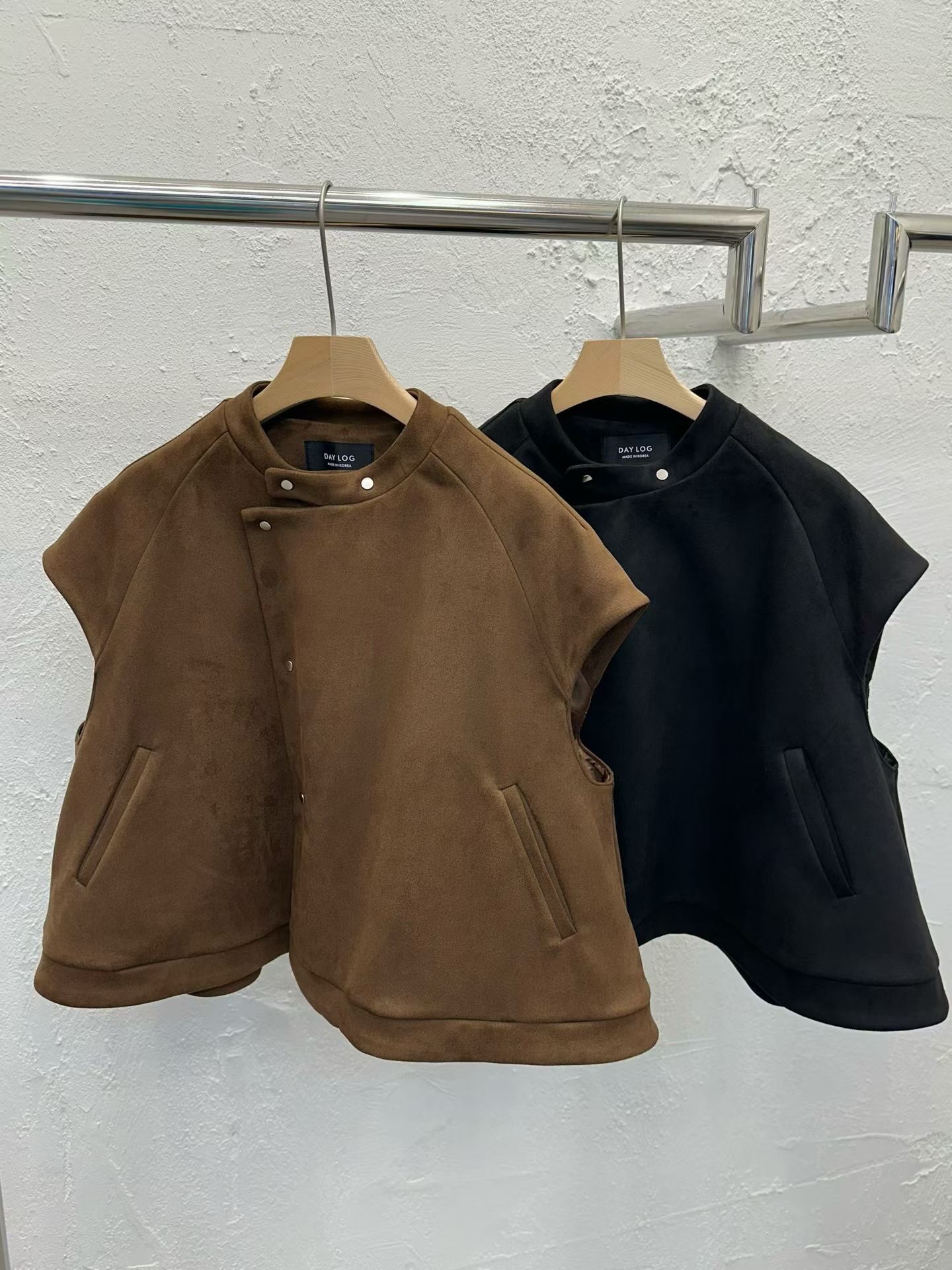 (2026FW) DAYLOG - VEST JACKET