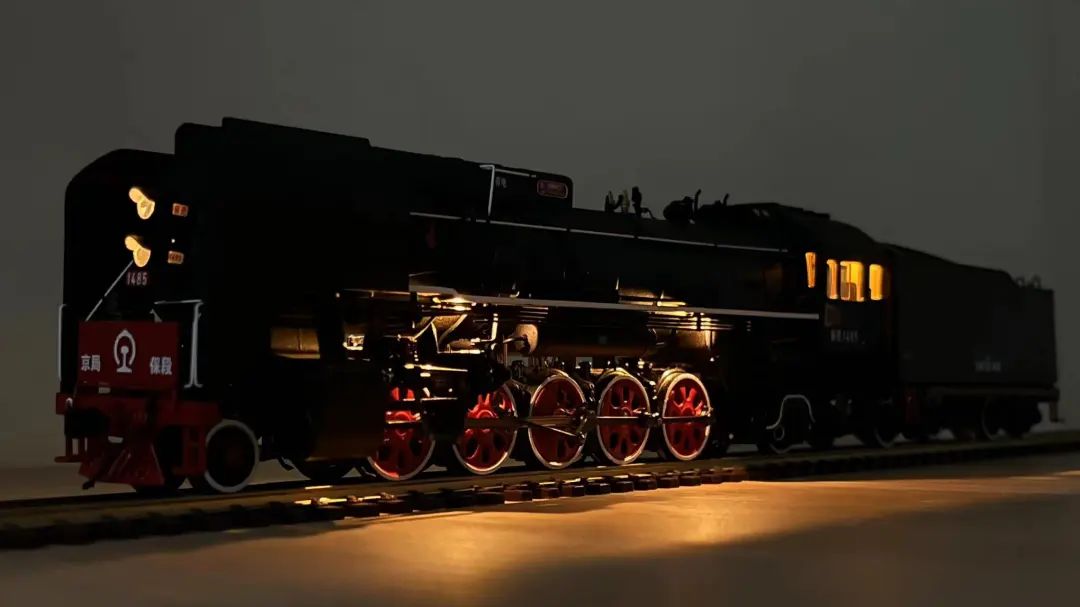 China Railway QJ CLASS 2-10-2 DCC Digital Sound & Smoke #2148 D.C.