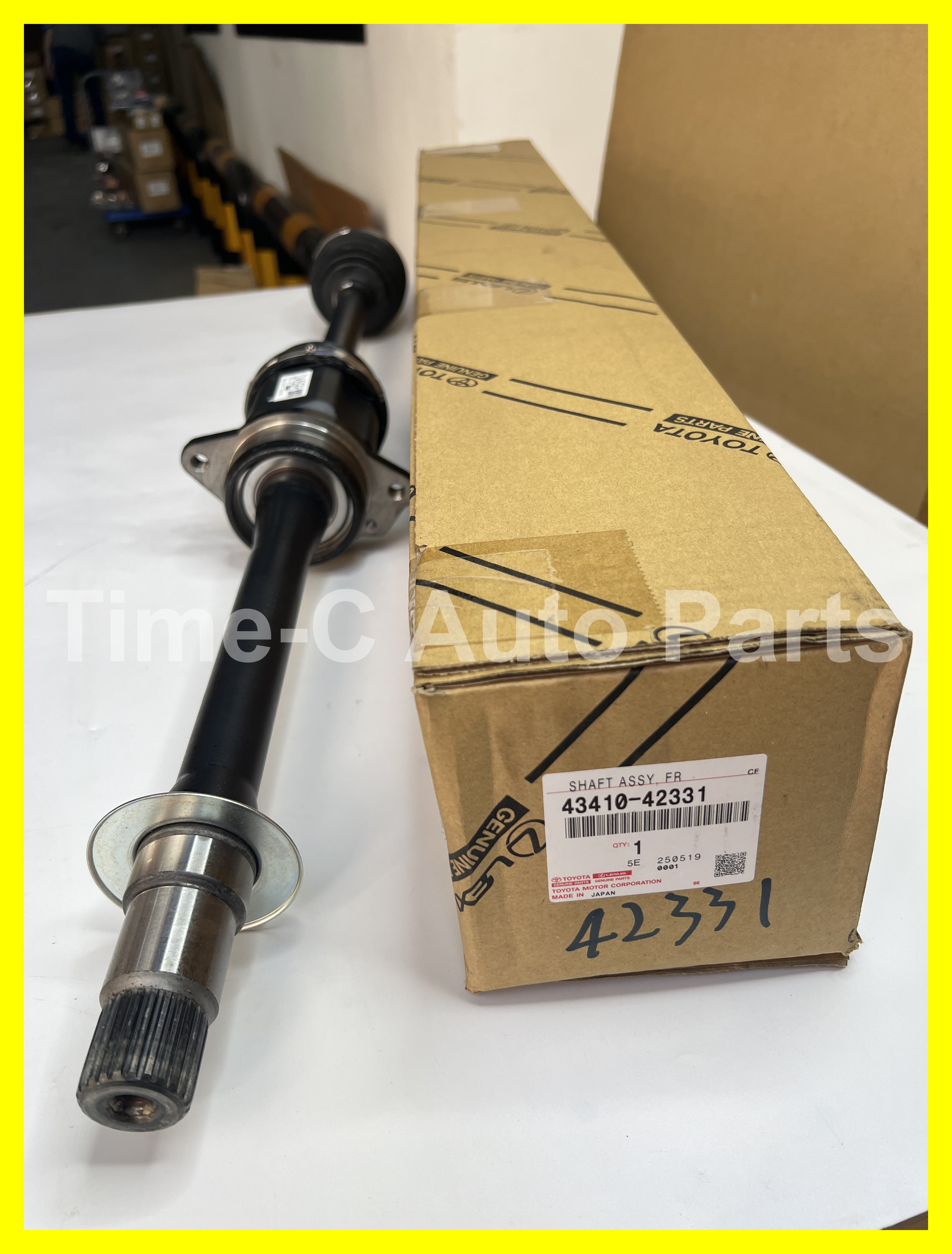 右頭橫什 43410-42331 - Toyota Rav4