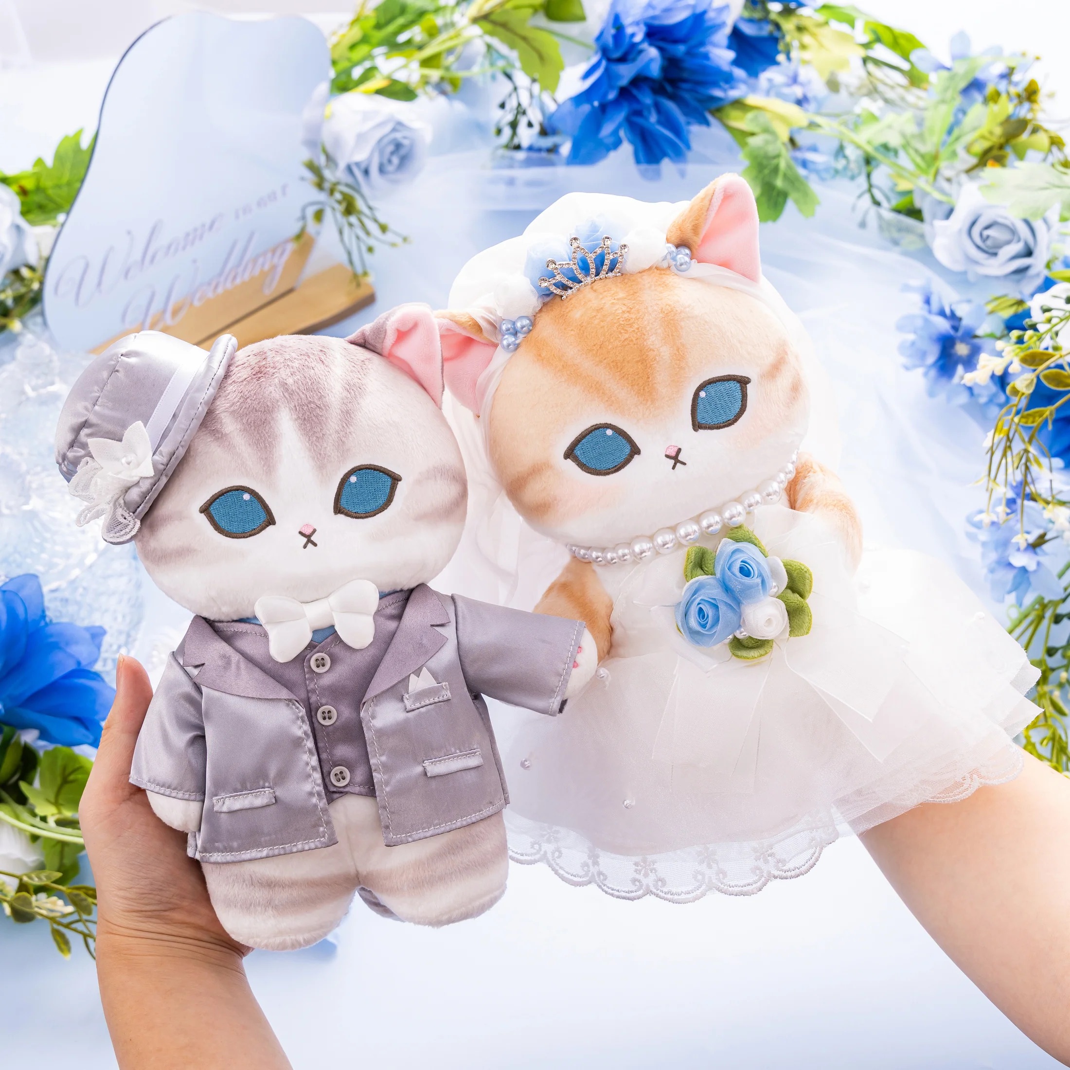 預訂 | 日本 Mofusand 結婚公仔禮盒